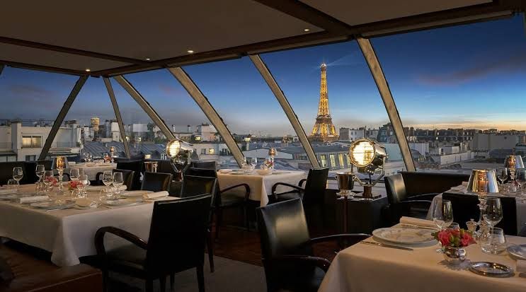 Best Rooftop Restaurants in Paris with Eiffel Tower Views