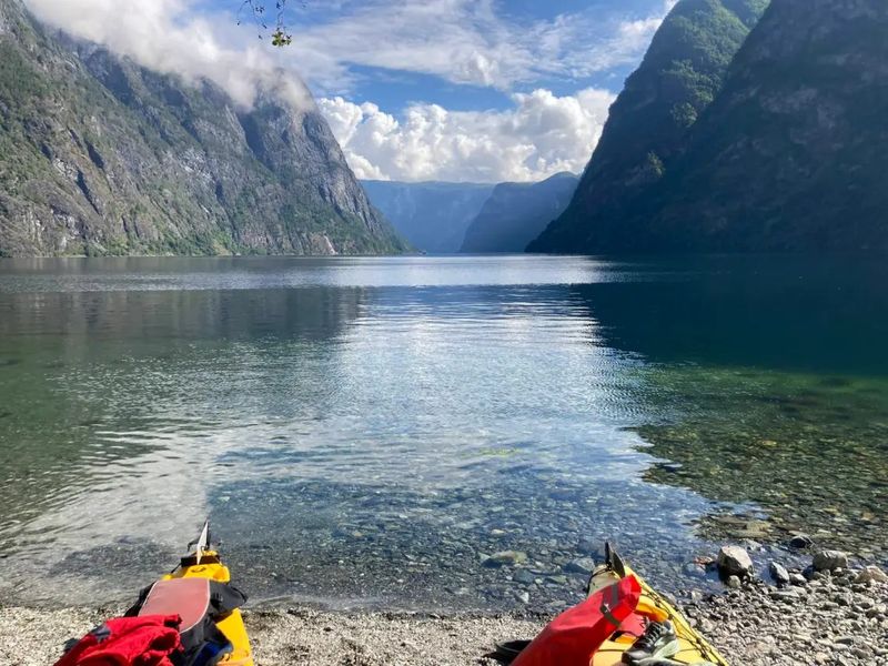 Kayaking Through Norwegian Fjords: Complete Travel Guide