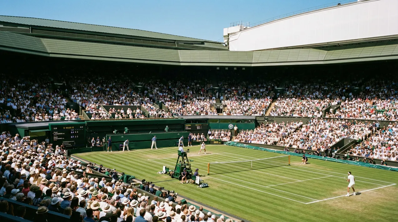 Tennis ground
