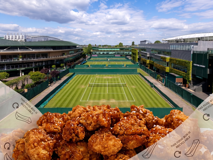Wimbledon food
